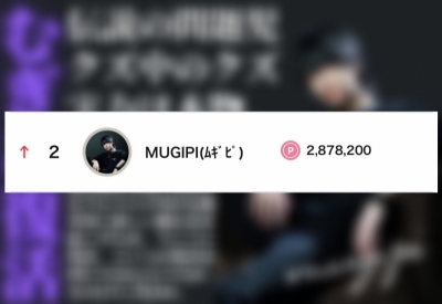 MUGIPI(ﾑｷﾞﾋﾟ) 8月のお礼
