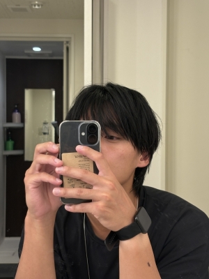 MASH(ﾏｯｼｭ) 目元。