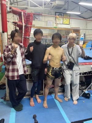 MUGEN（ﾑｹﾞﾝ） 9/8の格闘技デビュー戦に向けて