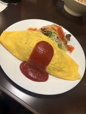 SHINGETSU(ｼﾝｹﾞﾂ) オムライス