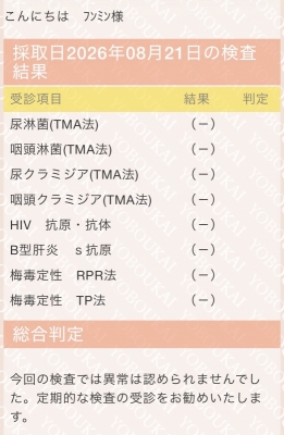 FNMIN（ﾌﾝﾐﾝ） 健康安全です💉