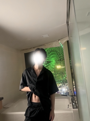 SHII(ｼｲ) ホテルでの宣材写真撮影