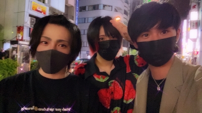 MISAKA(ﾐｻｶ) 3人は同年代(^^)