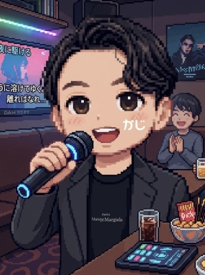KAJI(カジ) #34 久々カラオケ