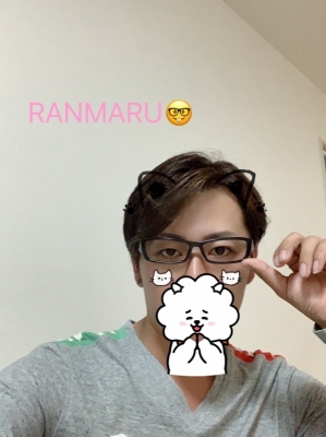 RANMARU(ﾗﾝﾏﾙ) メガネ男子