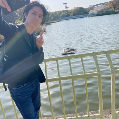SHINYA(ｼﾝﾔ) とある公園にて
