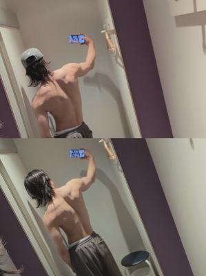 KEN(ケン) 背中を広げる