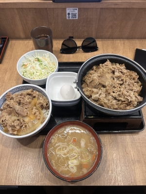 KONOSUKE(ｺｳﾉｽｹ) 吉野家の太客