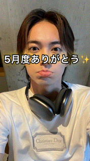 HIDAKA(ﾋﾀﾞｶ) 5月お会いしてくれてありがとうございます♡