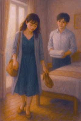 HIROOMI(ﾋﾛｵﾐ) 今日は、こころを脱いでいい日。