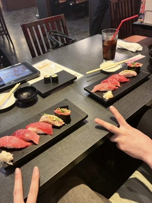 AYANO(ｱﾔﾉ) らんくんと🍣