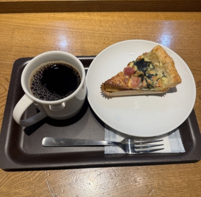 RUA（ﾙｱ） スタバでお昼