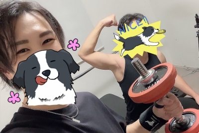 NOBU（ﾉﾌﾞ） 先日アツムさんと筋トレキャスしました。