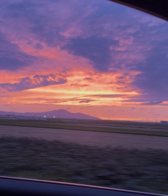 RYOICHIRO(ﾘｮｳｲﾁﾛｳ) 今日の夕日