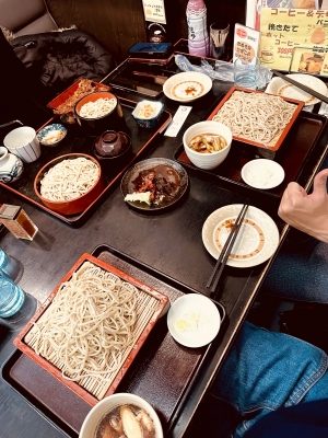 SATSUKI(ｻﾂｷ) フライング蕎麦