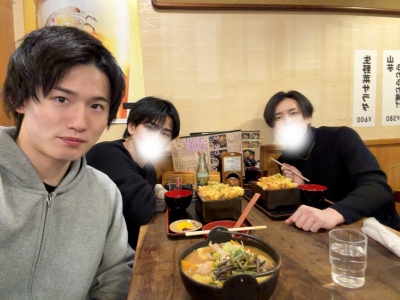 TAISHI(ﾀｲｼ) 新宿のトリオ甲府合流！！