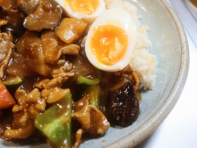 SHINO （ｼﾉ） 夏がはじまった合図がした夏野菜カレー