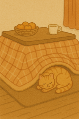 RINKO(ﾘﾝｺ) ついに暖房をつけた日