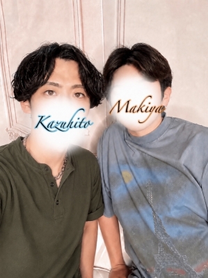KAZUHITO(ｶｽﾞﾋﾄ) 🔵×🟠