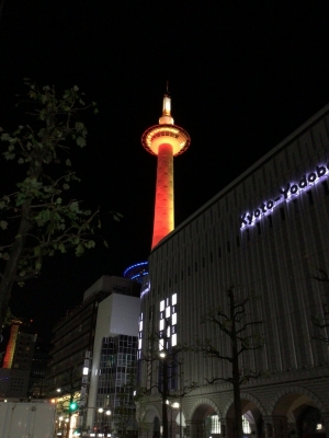 TOUYA(トウヤ) 今の京都タワー🗼