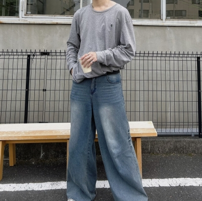 MIZUNO(ﾐｽﾞﾉ) 好きな服みんな色味薄い