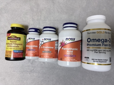 LUNO（ﾙﾉ） 僕が飲んでいるサプリメントたち！✨