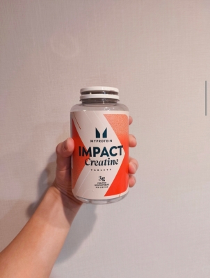 SOU(ｿｳ) クレアチンを摂取し始めました💪