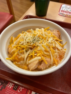 ASAMI(ｱｻﾐ) チーズ親子丼