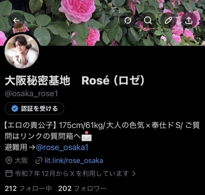 ROSÈ(ﾛｾﾞ) X復活！