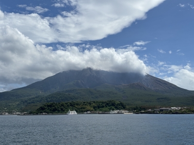 yokkun(ヨックン) 桜島ってすごい