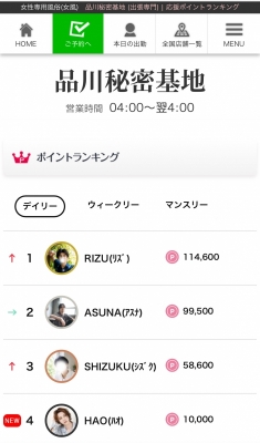 RIZU(ﾘｽﾞ) 塩対応いたしません