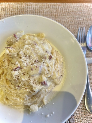 UTARI(ｳﾀﾘ) さつまいもの、ポタージュパスタ🍠 
