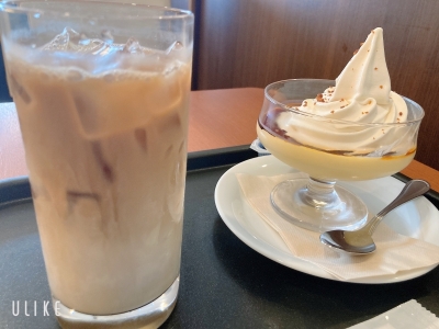 NAGOMI（ﾅｺﾞﾐ） プリン注文したらアイスもついてきた！！！