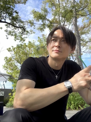 KONOSUKE(ｺｳﾉｽｹ) 天気が良いと気持ちも晴れるね  おはよ