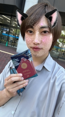 MOMO(ﾓﾓ) 初10年パスポート