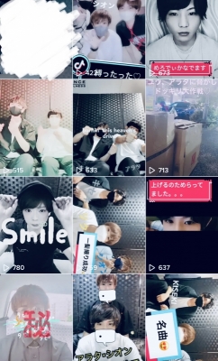ZION(ｼｵﾝ) TikTok、見てくれてありがとう♡
