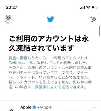 RYOMA(ﾘｮｳﾏ) 1月6日11:00〜Twitterの永久凍結について