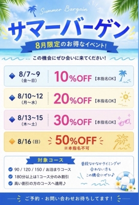 SHU(ｼｭｳ) サマバ出勤情報⭐️