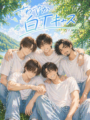 MOCHI（ﾓﾁ） さわやか白Tキャス。