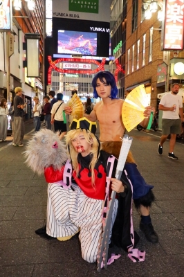 TAISHI(ﾀｲｼ) ハロウィンシーズンはコスプレイしたくなりませんか？♥️