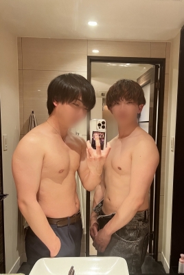 AOI （アオイ） アラシ君とダブル