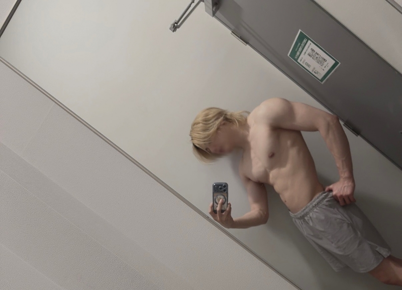 KEN（ｹﾝ） 最近はラテラルレイズ