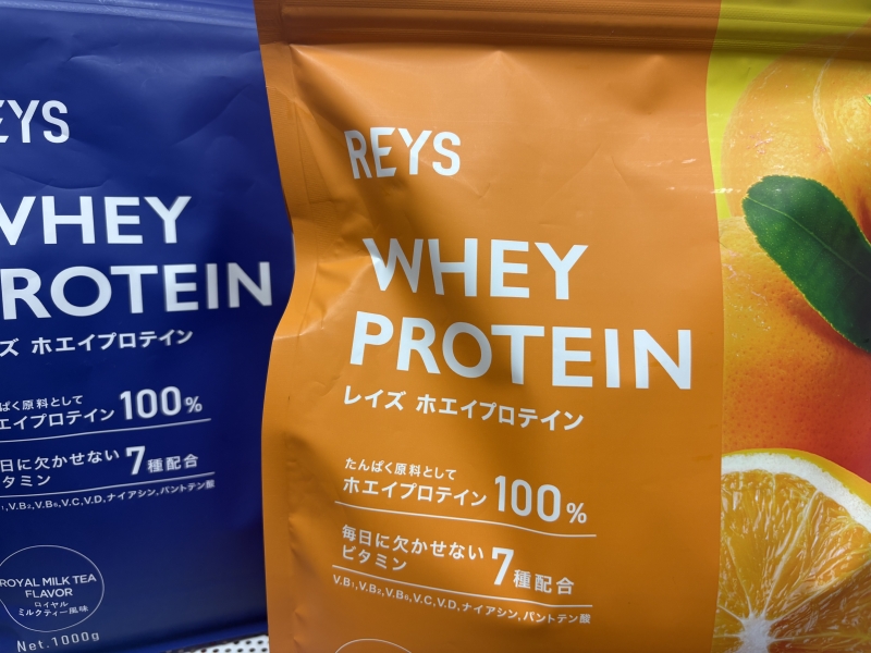 NOBU（ﾉﾌﾞ） 新しくプロテイン購入！