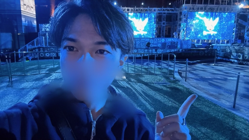 HIKARU(ﾋｶﾙ) ユニバのホラーナイト