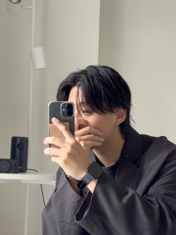 MASH(マッシュ) 毛流れナチュラルセンターパート