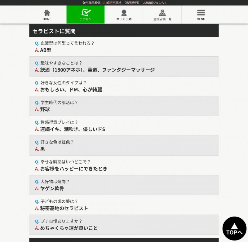 JUNRI(ジュンリ) 汗と涙のプロフィール更新🙄