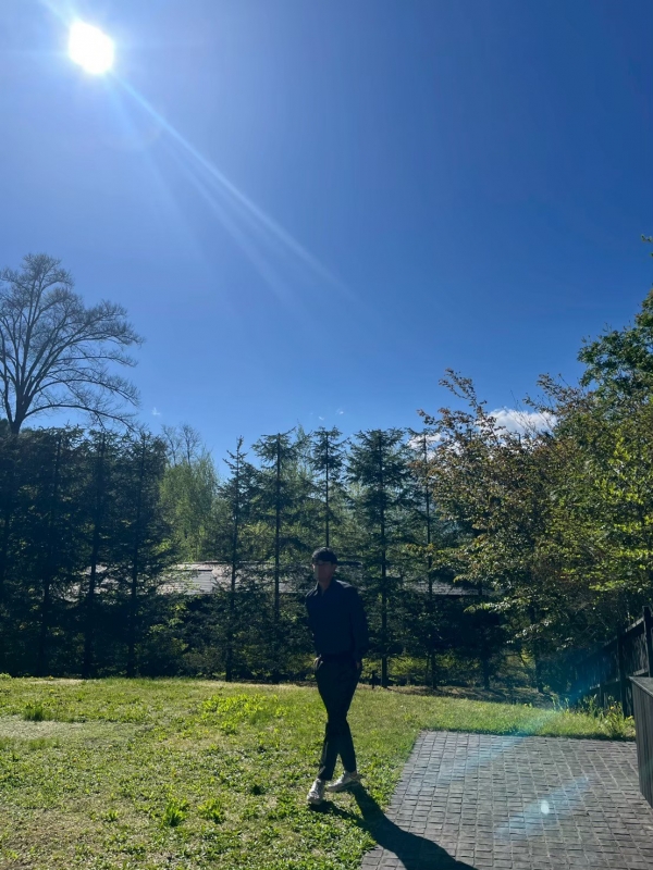 TOMOAKI(ﾄﾓｱｷ) 庭の広いお家に住みたいな😳