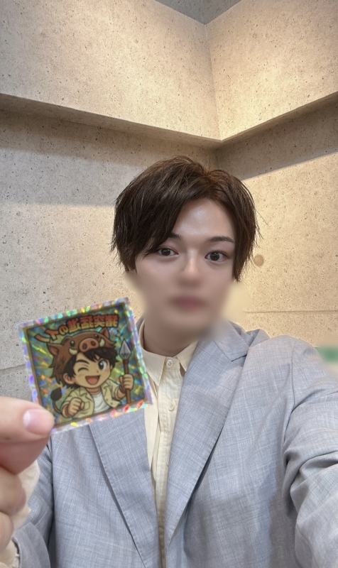 INO(ｲﾉ) 写メ日記リレー　お題: 自分をカードに例えると💳