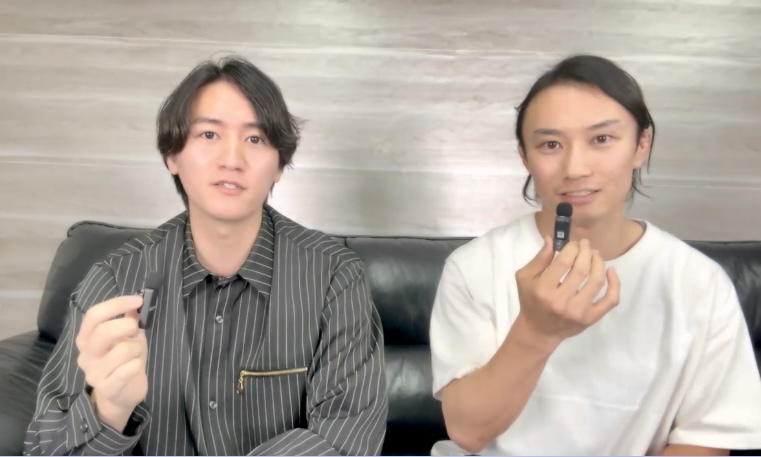 MITSUYA(ミツヤ) 初公式キャス