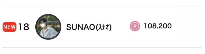 SUNAO(ｽﾅｵ) すなおです🫶🏻